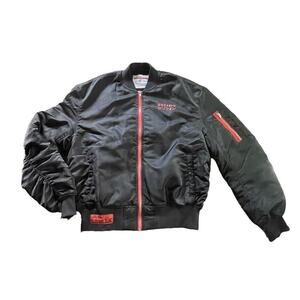 Gryffin Jacket Mens Large Black Alive Tour Bomber Aviator Signed Series A 88/150